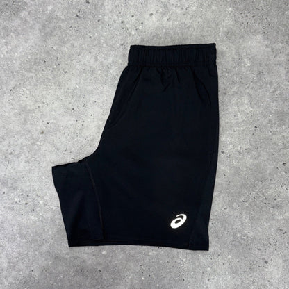 Asics icon t-shirt set 'black'