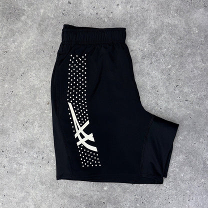 Asics icon t-shirt set 'black'