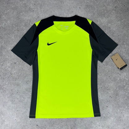Nike academy park short set 'volt/black'