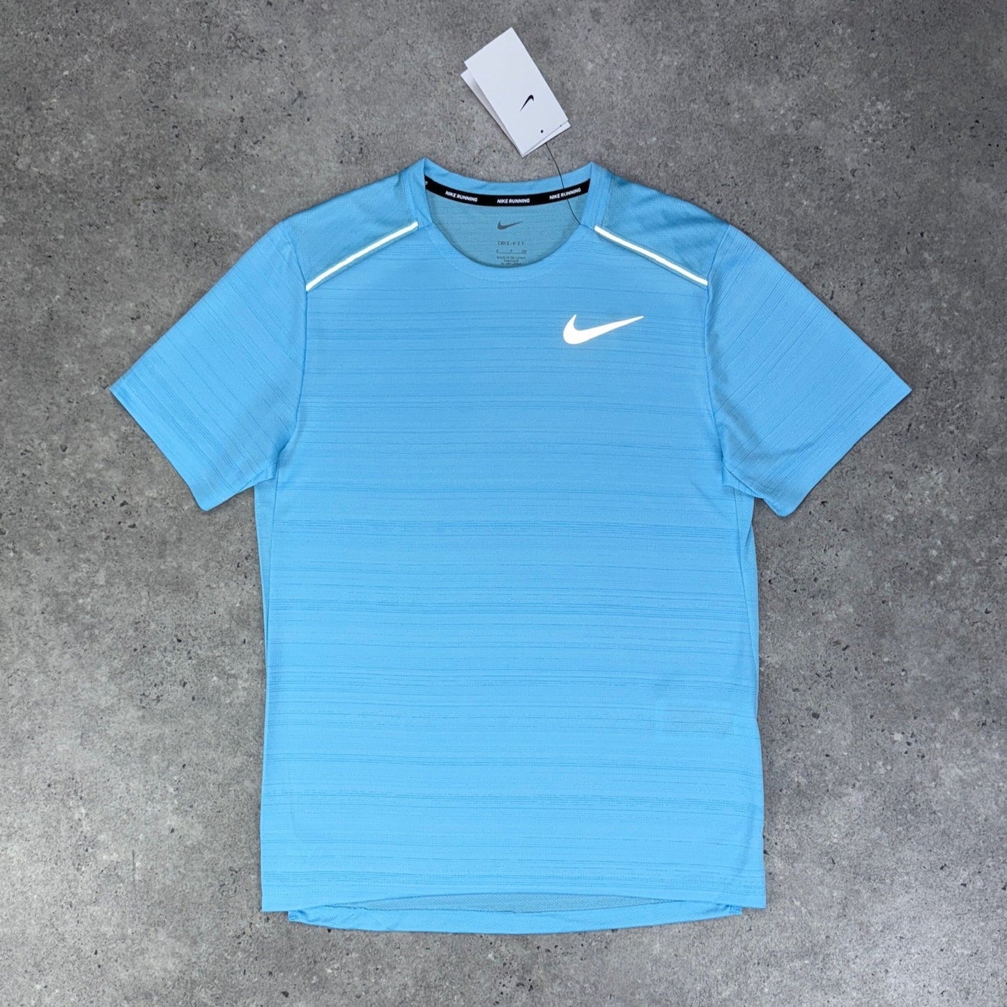 Nike miler 1.0 'aquarius blue/black' set