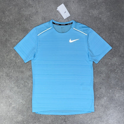 Nike miler 1.0 'aquarius blue/black' set