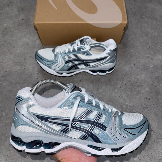 ASICS GEL-Kayano 14 White Fjord Grey