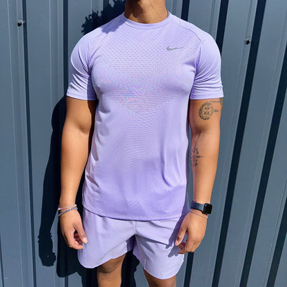 Nike stride short set 'hydrangea'