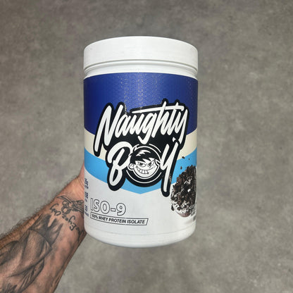 Naughty Boy ISO-9 Whey Protein Isolate 900g