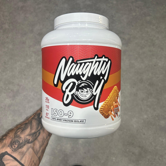 Naughty Boy ISO-9 Whey Protein Isolate 2010g