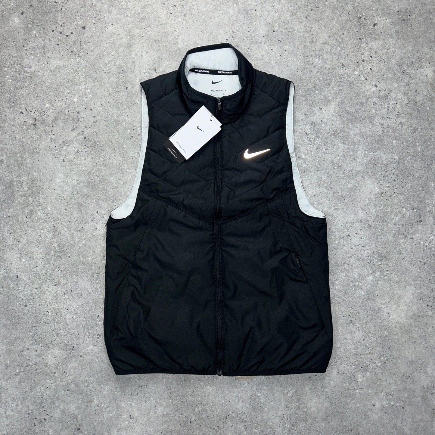 Nike aerolayer gilet 'black'