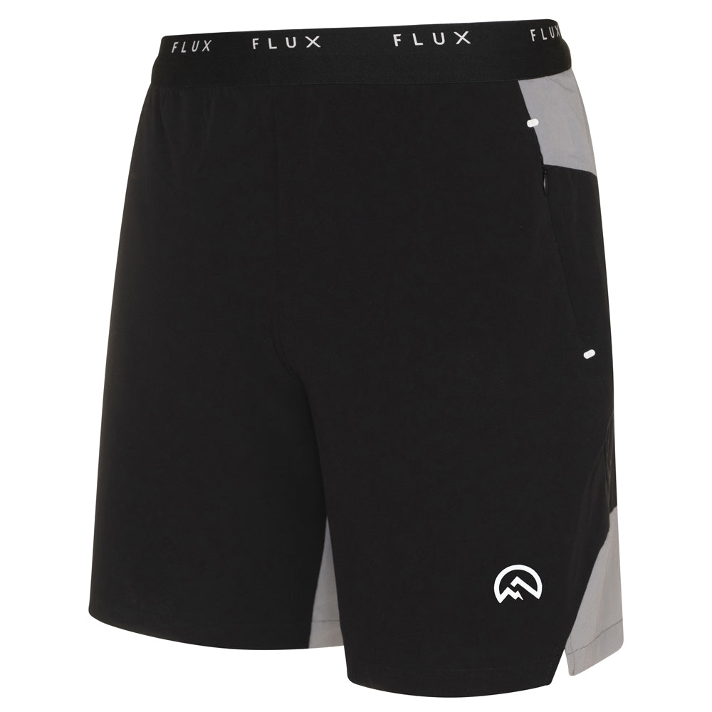 Flux Performance Shorts 'Black/Grey'