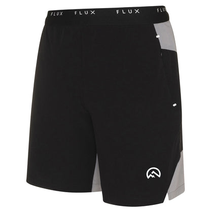 Flux Performance Shorts 'Black/Grey'