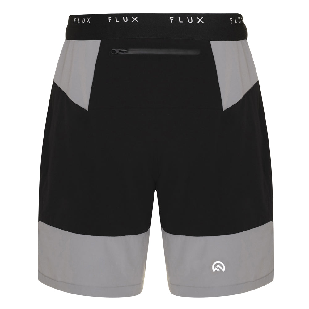 Flux Performance Shorts 'Black/Grey'