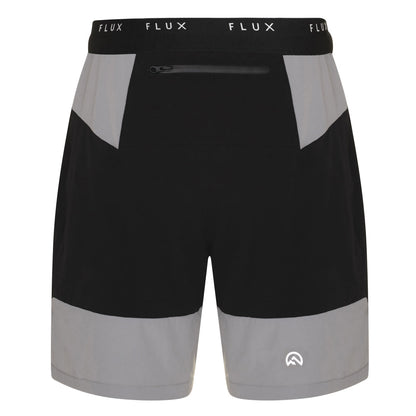 Flux Performance Shorts 'Black/Grey'