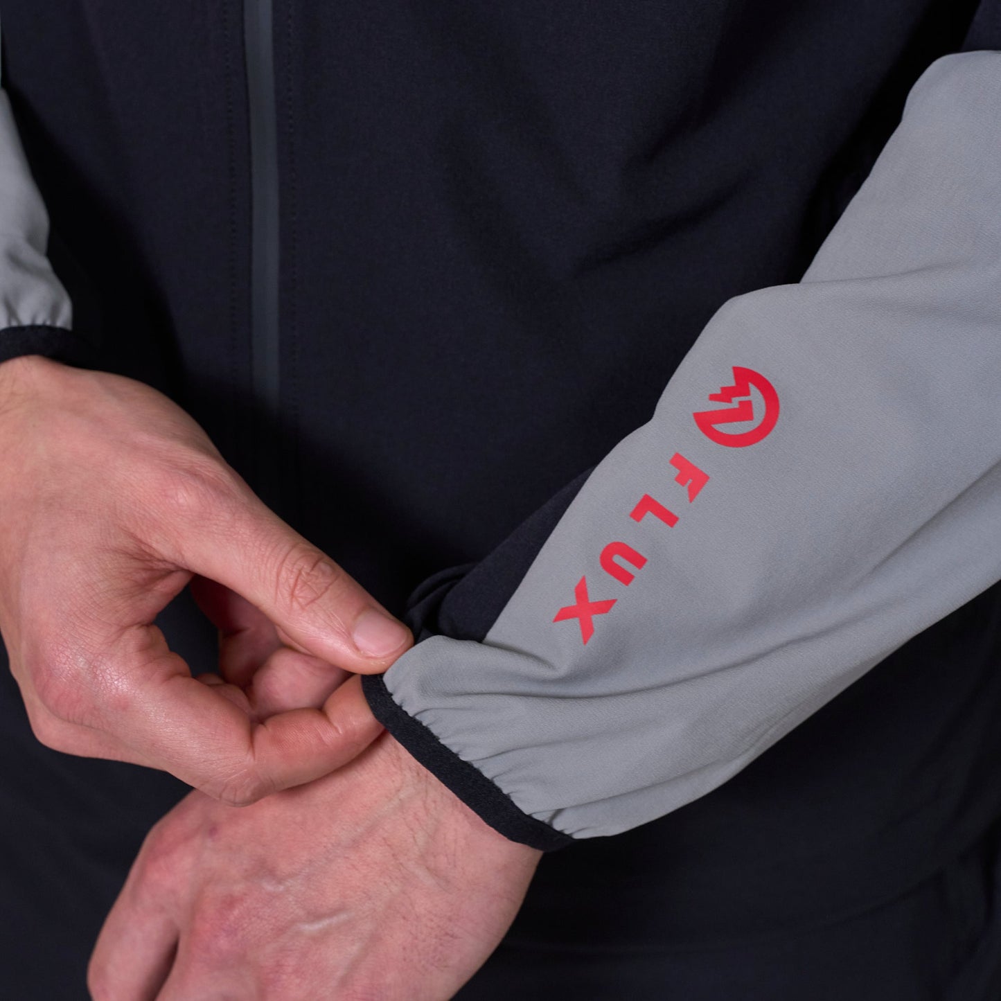 Flux Versatility Tracksuit Set 'Black/Red/Grey'