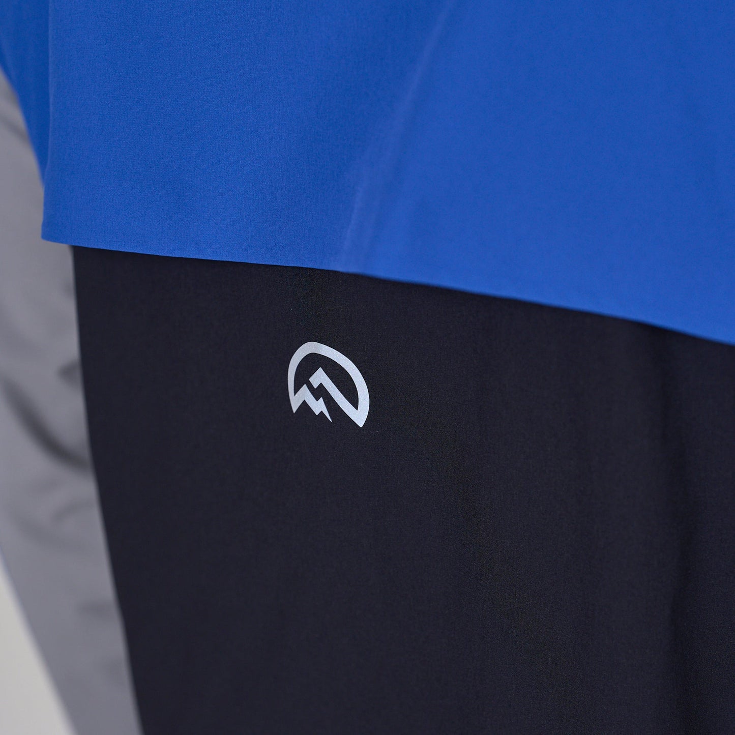 Flux Versatility Tracksuit Jacket 'Black/Cobalt/Grey'