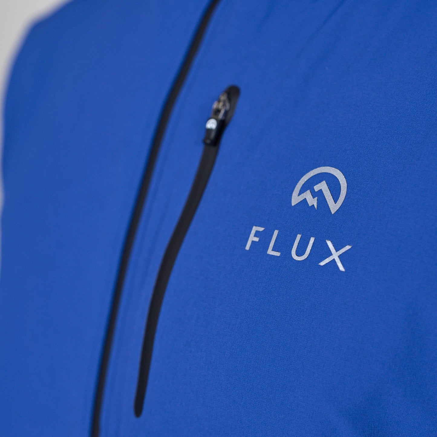 Flux Versatility Tracksuit Jacket 'Black/Cobalt/Grey'