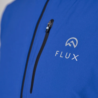Flux Versatility Tracksuit Jacket 'Black/Cobalt/Grey'