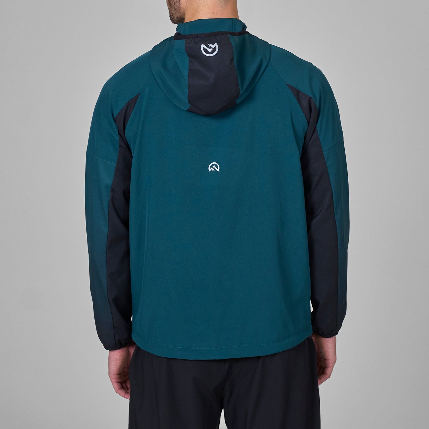 Flux Gradient Performance Tracksuit Set 'Jungle Green/Black'