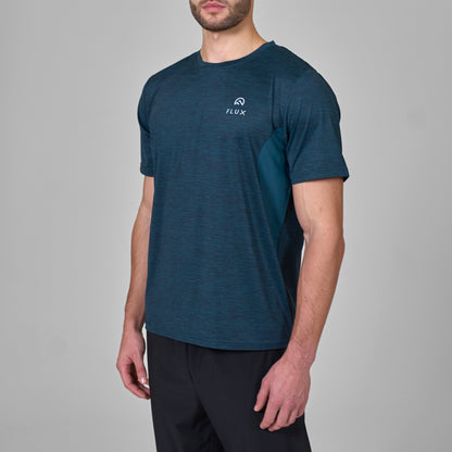 Flux Gradient Performance Tracksuit Tri-Set 'Jungle Green/Black'