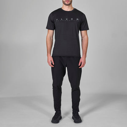 Flux Gradient Performance Tracksuit Set 'Black/Cobalt'