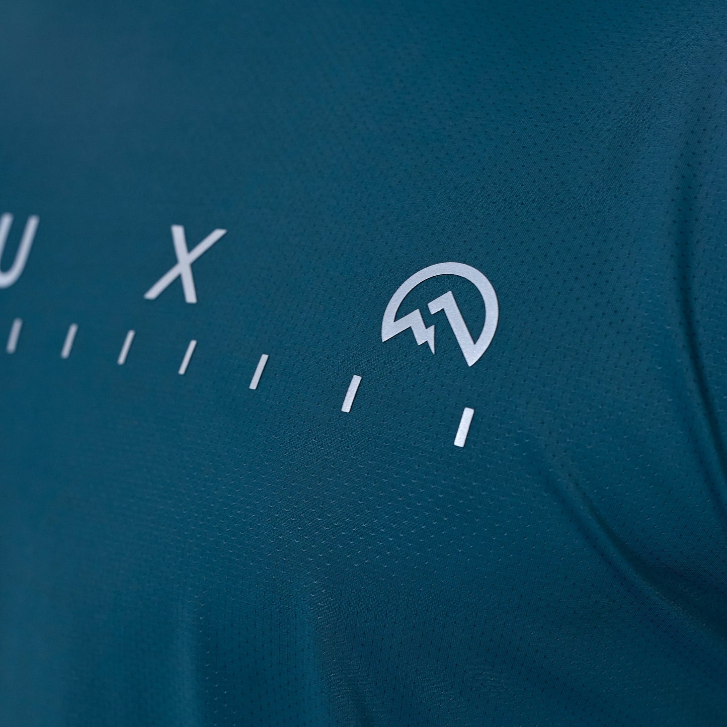 Flux Graphic Logo T-Shirt 'Jungle Green'