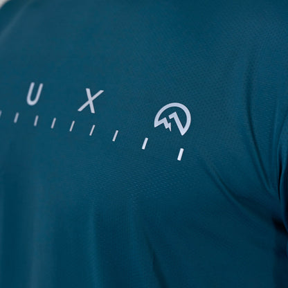 Flux Graphic Logo T-Shirt 'Jungle Green'