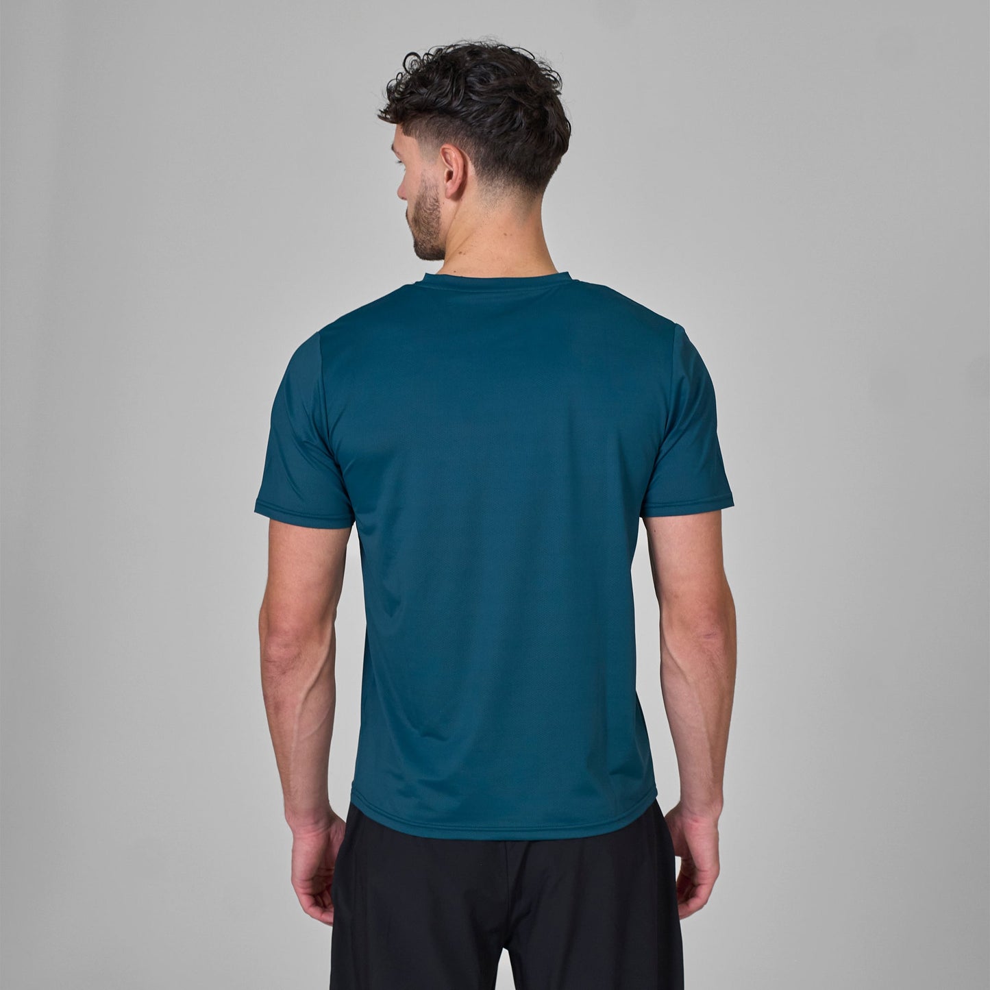 Flux Graphic Logo T-Shirt 'Jungle Green'