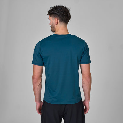 Flux Graphic Logo T-Shirt 'Jungle Green'