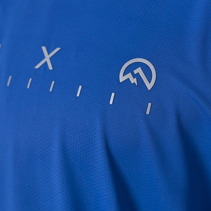 Flux Gradient Performance Tracksuit Tri-Set 'Black/Cobalt'