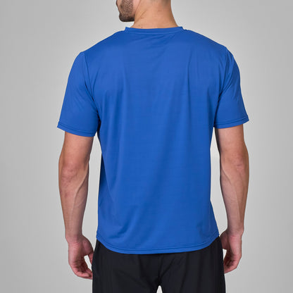 Flux Graphic Logo T-Shirt 'Cobalt'