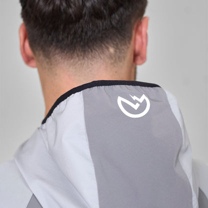 Flux Performance Jacket 'Black/Grey/Red'