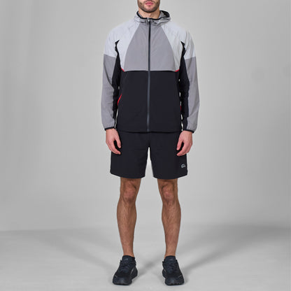 Flux Performance Shorts 'Black/Grey'