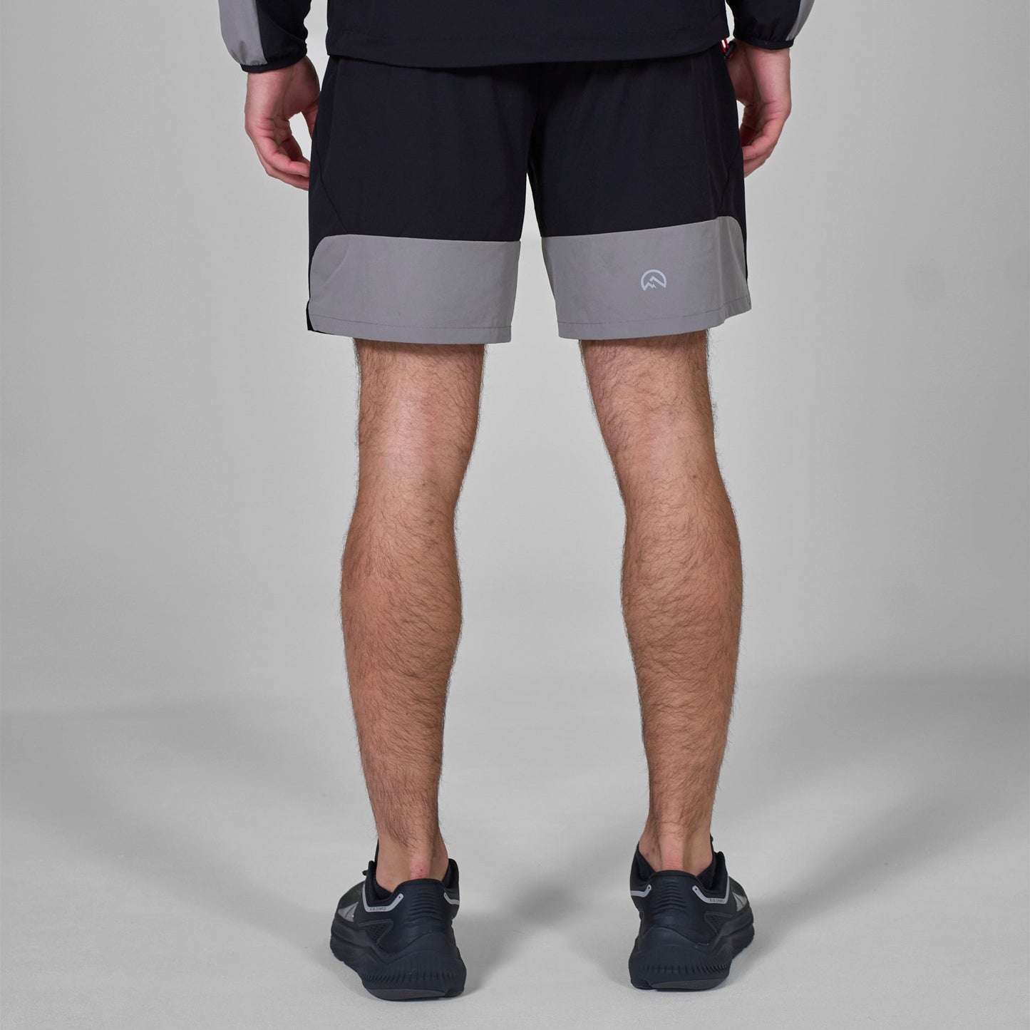 Flux Performance Shorts 'Black/Grey'