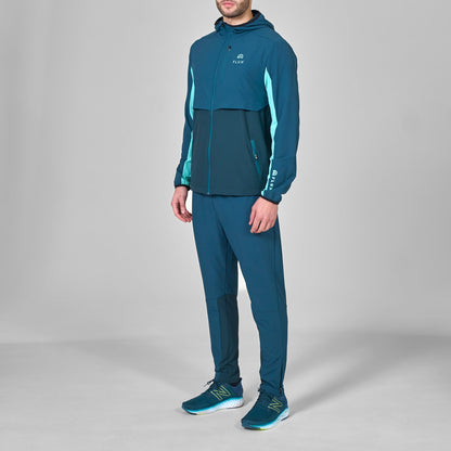 Flux Versatility Tracksuit Set 'Jungle Green/Teal'
