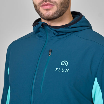 Flux Versatility Tracksuit Set 'Jungle Green/Teal'
