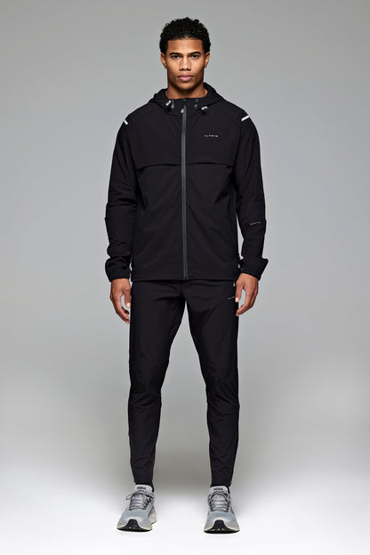 Altryn Ascend Tech Running Jacket 'Black'
