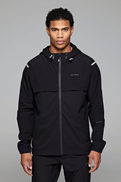 Altryn Ascend Tech Running Jacket 'Black'