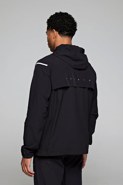Altryn Ascend Tech Running Jacket 'Black'