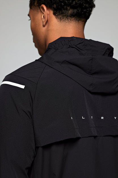 Altryn Ascend Tech Running Jacket 'Black'