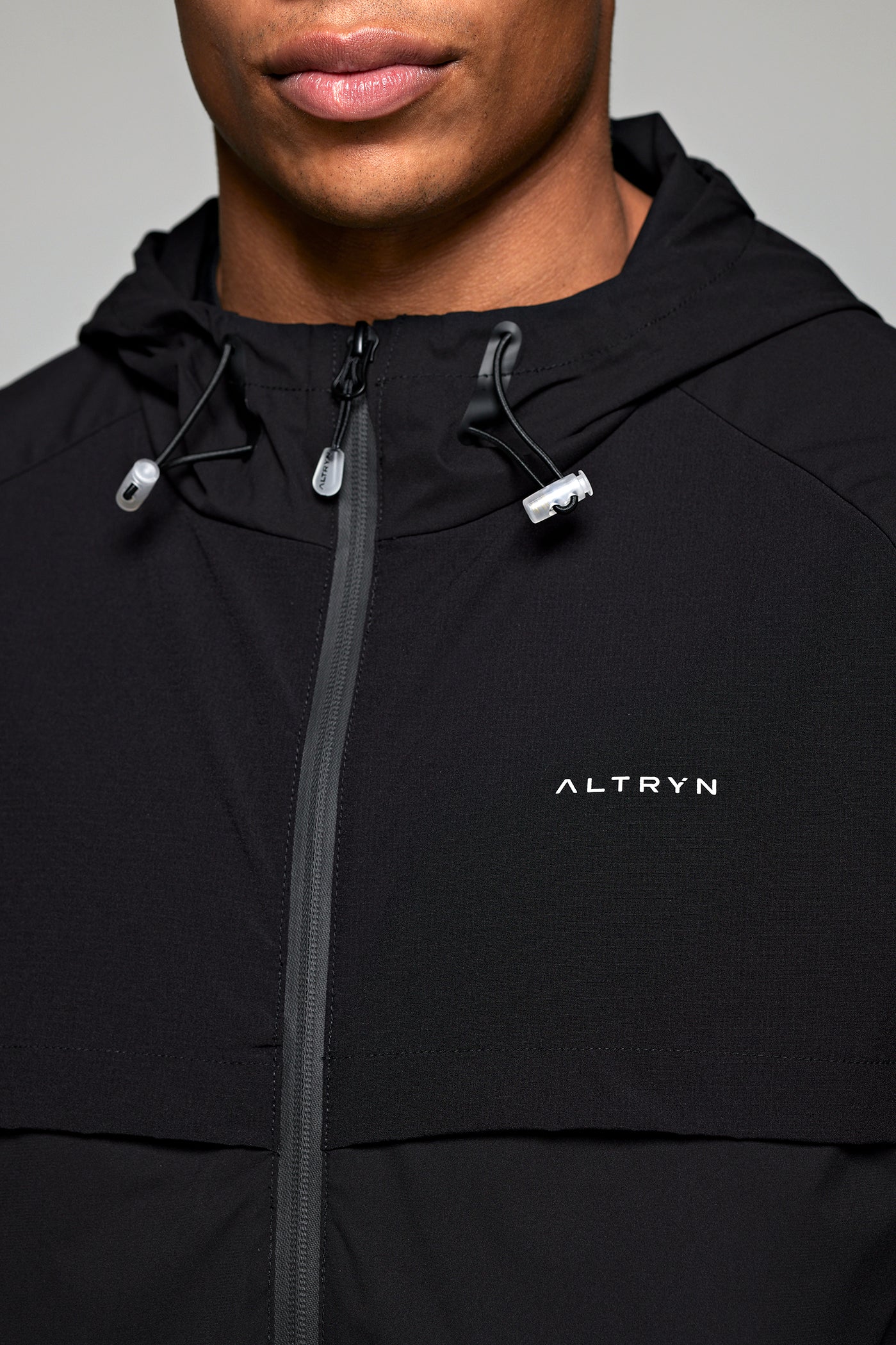 Altryn Ascend Tech Running Jacket 'Black'