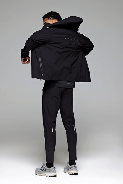 Altryn Ascend Tech Running Jacket 'Black'