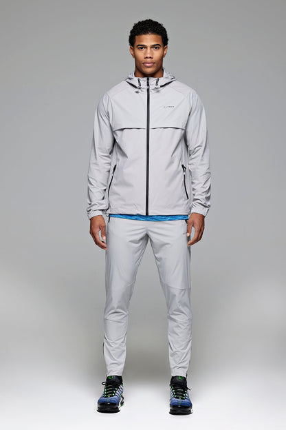 Altryn Ascend Tech Running Jacket 'Greystone'