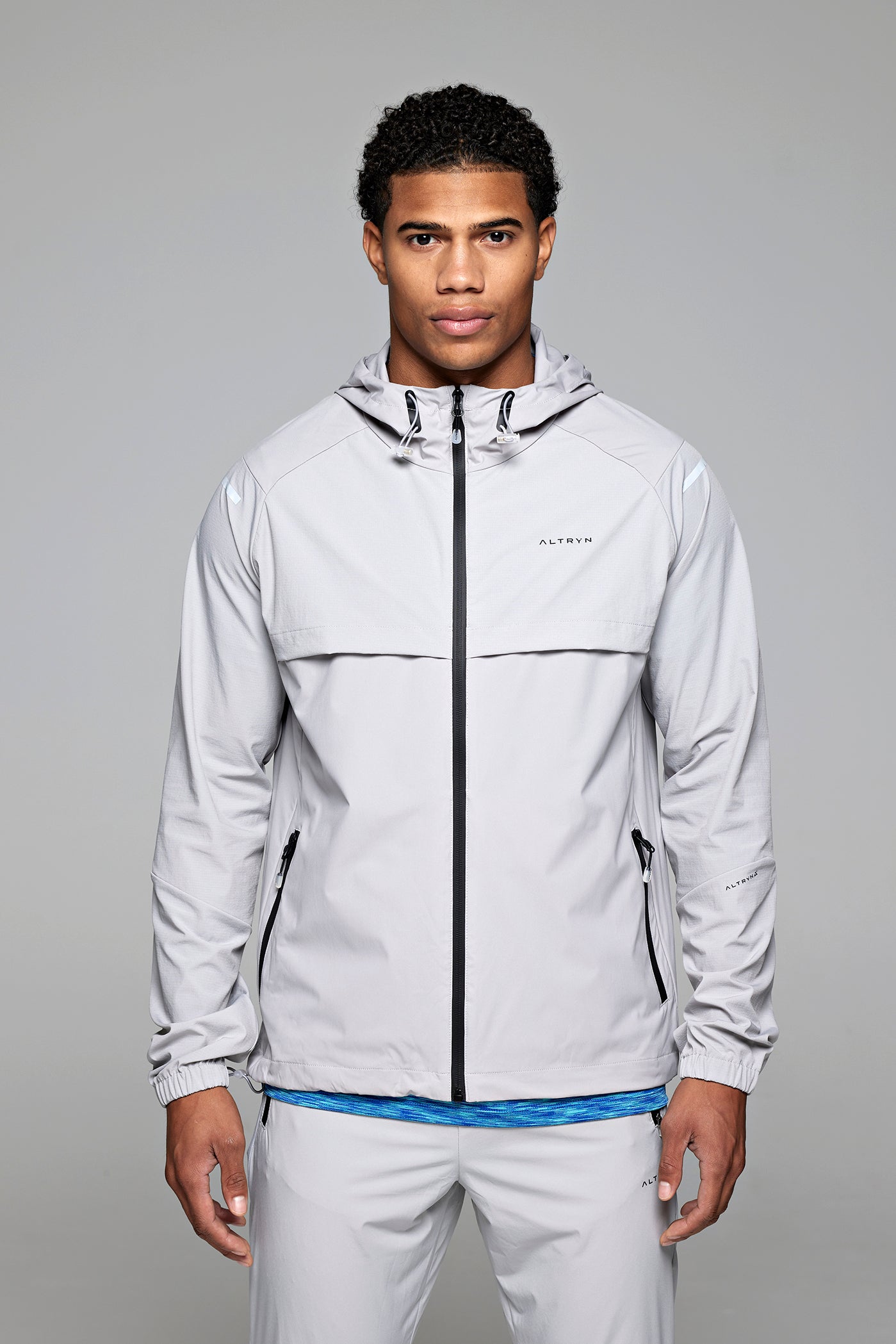 Altryn Ascend Tech Tracksuit Set 'Greystone'