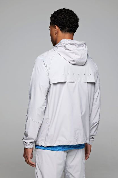 Altryn Ascend Tech Tracksuit Set 'Greystone/Black'