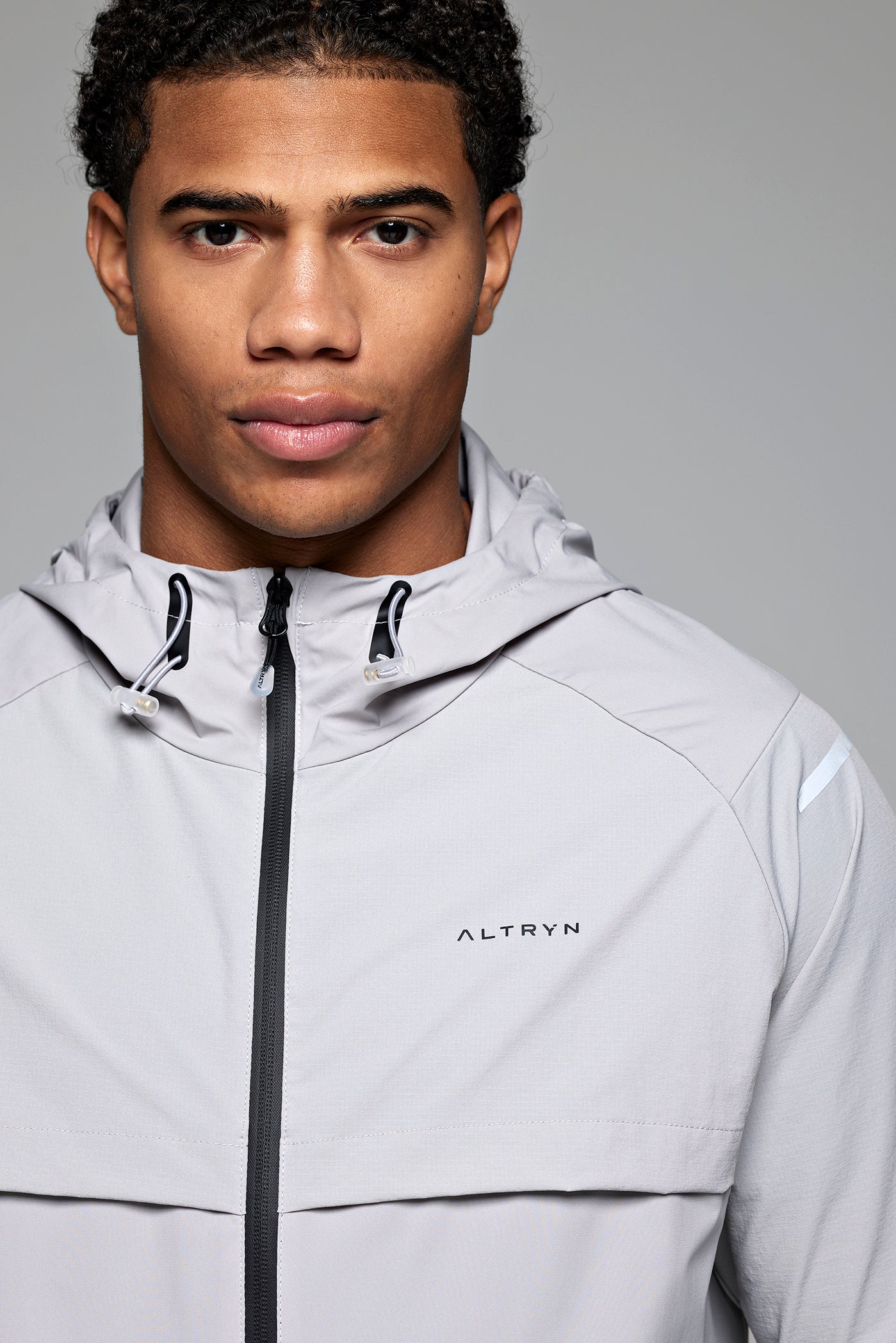 Altryn Ascend Tech Jacket Set 'Greystone'