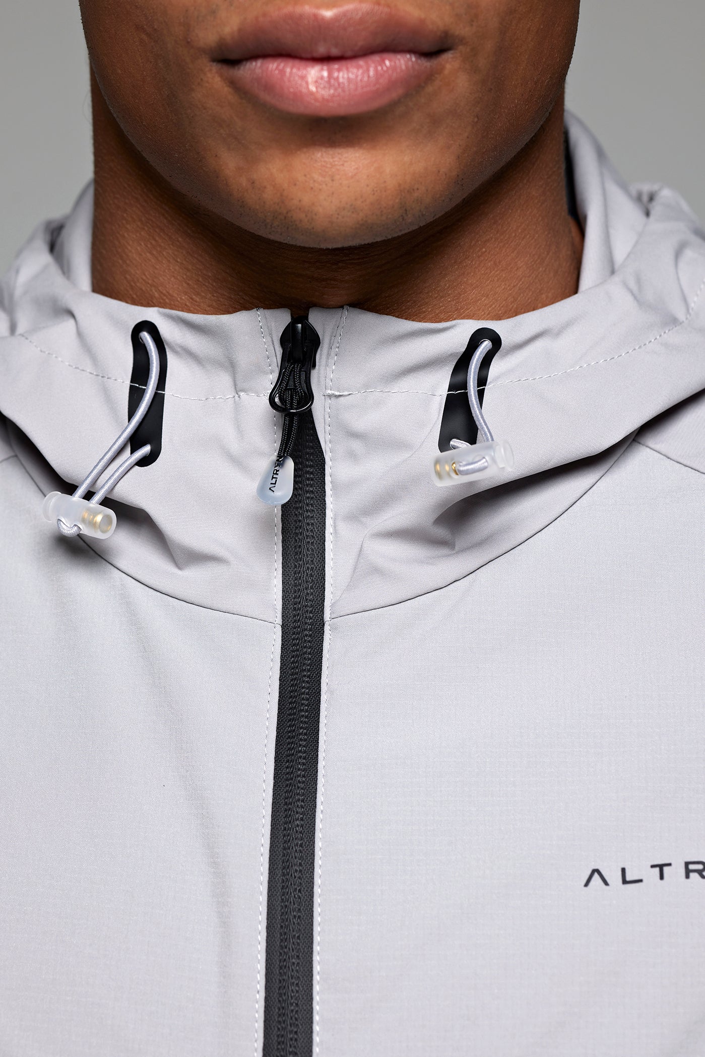 Altryn Ascend Tech Running Jacket 'Greystone'