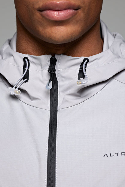 Altryn Ascend Tech Running Jacket 'Greystone'