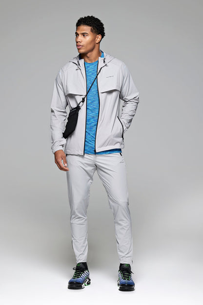 Altryn Ascend Tech Running Jacket 'Greystone'