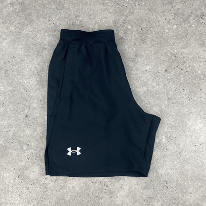 under armour seamless t shirt set 'blue/black'