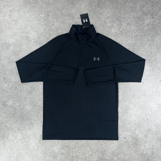 Under armour tech 1/4 zip 'black'