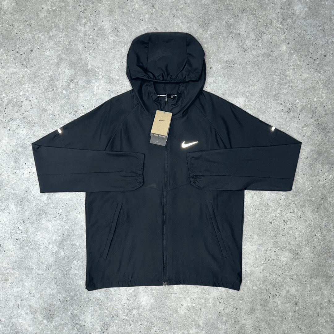 Nike repel miler jacket 'black'