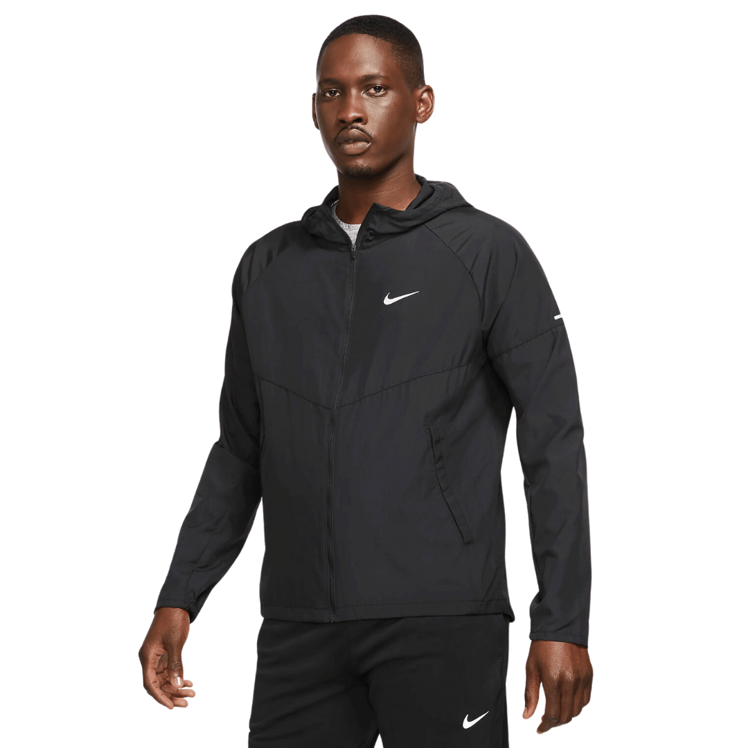 Nike repel miler jacket 'black'