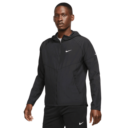Nike repel miler jacket 'black'